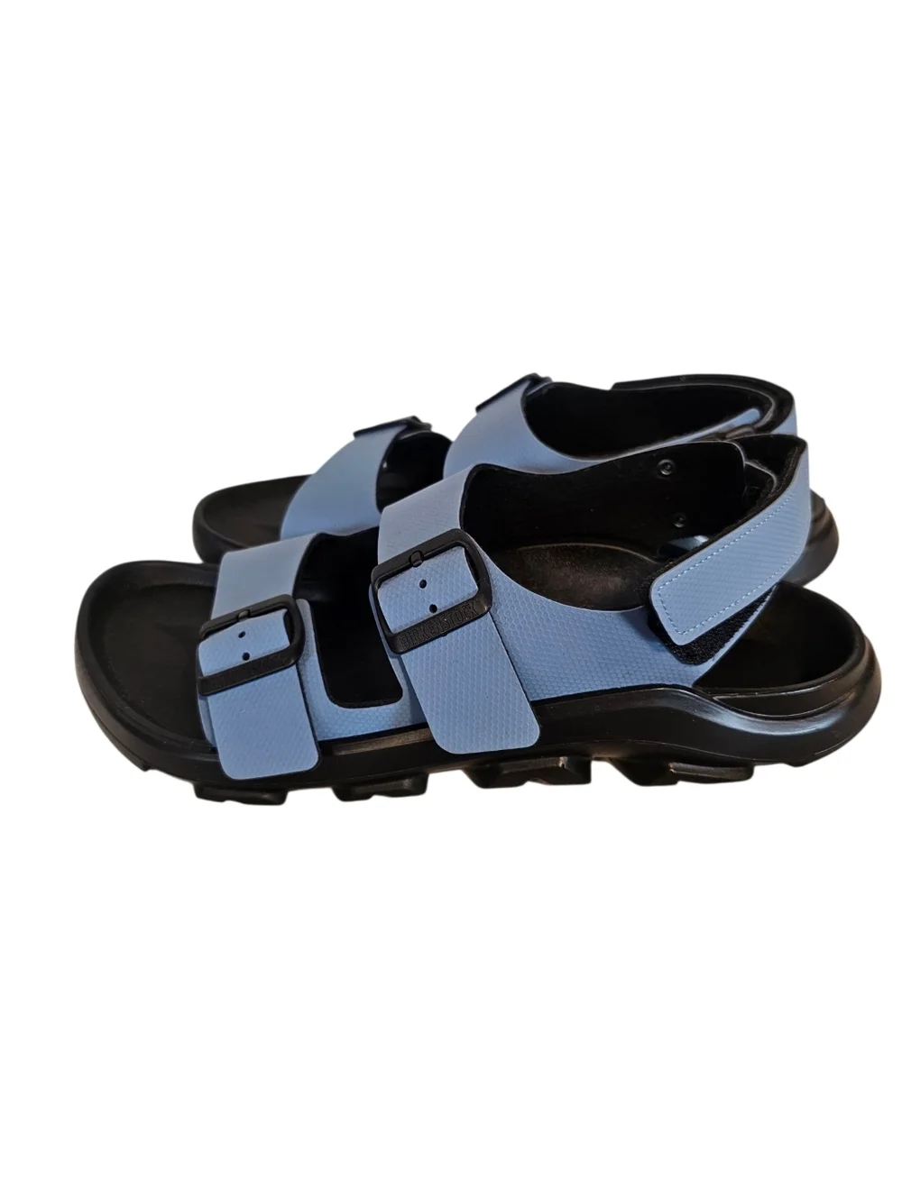 Birkenstock Mogami Terra Elemental Blue Double Buckle Sandle Outdoor